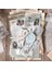 No.3 Tarzı Vintage Saydam Sülfat Kağıt Kolaj Scrapbooking Dergisi Malzeme Kağıt Yapımı Dıy Retro Botanik Bitki Çiçek Kırtasiye (Yurt Dışından) 4