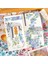 C Tarzı Nedıe Ack Çiçek Kraft El Işi Kağıdı Seti Dıy Scrapbooking Sanat Estetik Kolaj Kırtasiye Dekor Önemsiz Dergisi Arka Plan Kağıdı (Yurt Dışından) 5