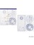 No.7 Tarzı Yaratıcı Bloknotlar Galaxy Mail Serisi Bloknot Scrapbooking Dergisi Vintage Dekoratif Taban Kağıt Kırtasiye ile Karınca Hattı (Yurt Dışından) 1