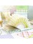 Hangxinriji Tarzı Lot Bloknotlar Yapışkan Notlar Gizli Dil Önemsiz Günlük Kağıt Günlüğü Scrapbooking Çıkartmaları Ofis Okul Kırtasiye (Yurt Dışından) 4