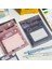 B Tarzı Denim Yapışkan Notlar Bloknot Dekorasyon Scrapbooking Dıy Mesaj Notları Kağıt Ofis Not Defteri Kawaool Kırtasiye (Yurt Dışından) 4
