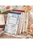 E Tarzı Eets Suluboya Çiçek Retro Yırtılabilir Not Defteri Scrapbooking Dergisi Dekorasyon Arka Plan Malzeme Notlar Kağıt Kırtasiye (Yurt Dışından) 3