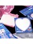 Bir Stil Kalp Atışı Bloknot Dekorasyon Scrapbooking Günlüğü Dıy Malzeme Mesaj Notu Kağıt Not Defteri Sevimli Okul Kırtasiye (Yurt Dışından) 2