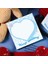 Bir Stil Kalp Atışı Bloknot Dekorasyon Scrapbooking Günlüğü Dıy Malzeme Mesaj Notu Kağıt Not Defteri Sevimli Okul Kırtasiye (Yurt Dışından) 4