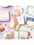 Bir Stil Eets Kawaii Ayı Ailesi Serisi Bloknot Öğrenci Dizüstü Kırtasiye Sevimli Günlüğü Yapışkan Notlar Ofis ve Okul Malzemeleri (Yurt Dışından) 2