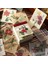 D Tarzı 400 Sayfa Çiçekli Whiser Malzeme Kağıt Retro Film Posteri Bloknot Dekoratif Günlük Kırtasiye Scrapbooking Günlüğü Albümü Etiketli (Yurt Dışından) 3