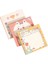 No.9 Stili TULX100PIECE Kawaii Bloknot Kawaii Kırtasiye Bloknotlar Kırtasiye Kawaii Dekor Sevimli Yapışkan Notlar (Yurt Dışından) 5