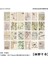 No.1 Stili Bitkilerin Vintage Kitap Sayfası Arka Plan Malzemesi Kağıt Önemsiz Günlük Planlayıcısı Scrapbooking Vintage Kırtasiye Not Kağıdı (Yurt Dışından) 1