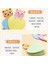 No.8 Tarzı Kawaii Kalp Şeklinde Sevimli Hayvan Serisi Yapışkan Notlar Öğrenci Mesajı Çıkartmalar N Kez Yapışkan Not Defteri Okul Etiket Kırtasiye (Yurt Dışından) 5