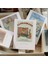 H Tarzı Eets Vintage Edebi Manzara Malzeme Kağıt Bloknot Cep Küçük Kitap Dekoratif Kırtasiye Scrapbooking Günlüğü Albümü (Yurt Dışından) 5