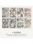 No.4 Stili Vintage Çiçek Dokulu Scrapbooking Dergisi Malzeme Kağıt Kart Yapımı Dıy Retro Kağıt Yapışkan Olmayan Yaratıcı Not Kırtasiye (Yurt Dışından) 1