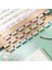 B5-M Tarzı 4 Yaprak Macaron Yapışkan Not Defteri Kategorize Edilmiş Sınıflandırılmış Dizin Etiket Etiket Makinesi Yer Işareti Bloknot Öğrenci Ofis Kırtasiye (Yurt Dışından) 5