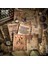 Scz-Hybjb-01 Tarzı 30 Sayfa Retro Nostaljik Ingilizce Not Defteri Yaratıcı Dıy Dergisi Malzeme Scrapbooking Dekorasyon Malzemesi Notlar Kağıt Kırtasiye (Yurt Dışından) 3