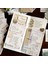 No.3 Tarzı Vintage Ingilizce Şiir Bloknot Metin Dekoratif Kırtasiye Scrapbooking Günlüğü Albümü Etikel Retro Malzeme Kağıt Küçük Kitap (Yurt Dışından) 4
