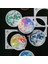 C Tarzı Gece Yarısı Yıldızı ve Ay Malzeme Kağıt Parlak Not Defteri Dekoratif Kırtasiye Scrapbooking Günlüğü Etikel Önemsiz Günlük Planlayıcısı (Yurt Dışından) 5