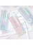 Pembe Tarzı Sevimli Yapışkan Not Sadelik Amerikan Tarzı Degrade Renk Etiket Etiket Kawaii Kırtasiye Scrapbooking Bloknot Öğrenci Malzemeleri (Yurt Dışından) 4