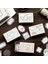 No.3 Tarzı Vintage Not Malzemesi Kağıt Mini Sınır Dekoratif Kırtasiye Scrapbooking Günlüğü Albümü Etikel Retro Etiket Malzemesi Kağıt Kartı (Yurt Dışından) 3