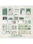 No.3 Tarzı Retro Ingilizce Etiket Koleksiyonu Dekoratif Kağıt Vintage Bilet Etiket Scrapbooking Etiket Günlüğü Kırtasiye Sanat Dergisi Planlayıcısı (Yurt Dışından) 1