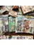 No.3 Tarzı Retro Ingilizce Etiket Koleksiyonu Dekoratif Kağıt Vintage Bilet Etiket Scrapbooking Etiket Günlüğü Kırtasiye Sanat Dergisi Planlayıcısı (Yurt Dışından) 2