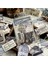 No.3 Tarzı Retro Ingilizce Etiket Koleksiyonu Dekoratif Kağıt Vintage Bilet Etiket Scrapbooking Etiket Günlüğü Kırtasiye Sanat Dergisi Planlayıcısı (Yurt Dışından) 5