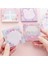 No.2 Tarzı 80 Yaprak Pembe Renk Bloknot Not Defteri Yapışkan Not Çıkartmalar Çıkartması Scrapbooking Dıy Kawaii Günlüğü Kırtasiye Okul Malzemeleri (Yurt Dışından) 2