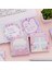 No.2 Tarzı 80 Yaprak Pembe Renk Bloknot Not Defteri Yapışkan Not Çıkartmalar Çıkartması Scrapbooking Dıy Kawaii Günlüğü Kırtasiye Okul Malzemeleri (Yurt Dışından) 5