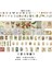 No.1 Stili Et Vintage Önemsiz Günlük Kağıt Notlar Dekoratif Kırtasiye Scrapbooking Günlüğü Albümü Etiket Retro Malzeme Etiket Planlayıcısı (Yurt Dışından) 1