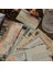 No.1 Stili Et Vintage Önemsiz Günlük Kağıt Notlar Dekoratif Kırtasiye Scrapbooking Günlüğü Albümü Etiket Retro Malzeme Etiket Planlayıcısı (Yurt Dışından) 3
