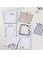 No.6 Stili 1 Paket Kawaii Inek Koala Ayı Not Planlayıcısı Mesaj Not Defteri Kore Ins Kırtasiye Not Defteri Ofis Mesaj Bırakın Ofis Malzemeleri (Yurt Dışından) 2