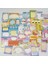 B Tarzı Ute Ins Kore Bloknot Dekorasyon Scrapbooking Günlüğü Albümü Dıy Dergisi Mesaj Notları Kağıt Okul Not Defteri Kırtasiye (Yurt Dışından) 2