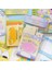 B Tarzı Ute Ins Kore Bloknot Dekorasyon Scrapbooking Günlüğü Albümü Dıy Dergisi Mesaj Notları Kağıt Okul Not Defteri Kırtasiye (Yurt Dışından) 5