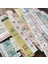 No.2 Tarzı 30 Yaprak Malzeme Kağıt Seyahat Biletleri Antika Harita Dekoratif Sticker Dıy Scrapbooking Yer Imi Günlük Kaydı Okul Kırtasiye (Yurt Dışından) 4