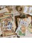 No.9 Stili 30 Yaprak Retro Antika Fatura Serisi Bloknot Mesaj Notları Dekoratif Vintage Not Defteri Not Kağıdı Not Kırtasiye Ofis Malzemeleri (Yurt Dışından) 3