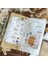 No.9 Stili 30 Yaprak Retro Antika Fatura Serisi Bloknot Mesaj Notları Dekoratif Vintage Not Defteri Not Kağıdı Not Kırtasiye Ofis Malzemeleri (Yurt Dışından) 5