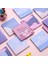 D Tarzı 80 Sayfa Kawaii Sevimli Yıldızlı Bloknot Yayınlandı Yapışkan Notlar Planlayıcısı Etiket Not Defteri Okul Ofis Malzemeleri Öğrenciler Kırtasiye (Yurt Dışından) 3