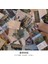 Monaideksin Tarzı Lot Bloknotlar Malzeme Papertime Arka Kağıt Önemsiz Günlük Scrapbooking Kartları Arka Plan Dekorasyon Kağıdı Kırtasiye (Yurt Dışından) 1