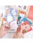 E Tarzı 80 Sayfa Kawaii Noel Baba Noel Bloknot Yapışkan Notlar Yaprak Yapılacaklar Listesi Planlayıcısı Etiket Etiket Okul Ofis Kırtasiye (Yurt Dışından) 5