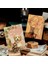 E Tarzı Vintage Özel Koleksiyon Serisi Malzeme Kağıt Yapışmaz Not Kağıdı Scrapbooking Dergisi Deco Dıy Kolaj Kırtasiye (Yurt Dışından) 2