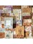 E Tarzı Vintage Özel Koleksiyon Serisi Malzeme Kağıt Yapışmaz Not Kağıdı Scrapbooking Dergisi Deco Dıy Kolaj Kırtasiye (Yurt Dışından) 3