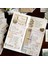 No.6 Stili Vintage Ingilizce Şiir Bloknot Metin Dekoratif Kırtasiye Scrapbooking Günlüğü Albümü Etikel Retro Malzeme Kağıt Küçük Kitap (Yurt Dışından) 4