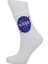 Look Socks Nasa Desenli Beyaz Kolej Çorap 2