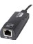 HDX-5273 Type-C 3.0 Ethernet Çevirici Adaptör 10/100/1000 Mbps 4