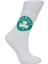 Look Socks Celtics Desenli Beyaz Kolej Çorap 1