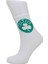 Look Socks Celtics Desenli Beyaz Kolej Çorap 2