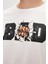 Bang Erkek Beyaz T-Shirt 24.01.07.058-C04 2