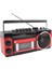 Puxing PX-250BT Müzik Seti Kasetçalar Fm Radyo USB Mp3 Player Bluetooth Hoparlör 1