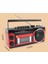 Puxing PX-250BT Müzik Seti Kasetçalar Fm Radyo USB Mp3 Player Bluetooth Hoparlör 2