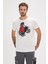 Fave Erkek Beyaz T-Shirt 24.01.07.054-C04 1