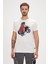 Fave Erkek Beyaz T-Shirt 24.01.07.054-C04 4