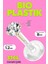 Cerrahi Çelik Altın Tek Taşlı Labret Bioplastik Dudak, Kulak Helix, Septum, Labret, Smiley, Tragus 1